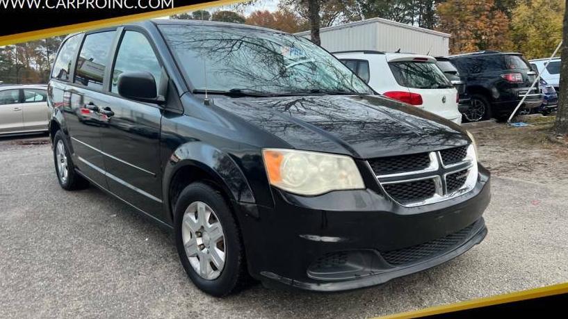 DODGE GRAND CARAVAN 2012 2C4RDGBG5CR323744 image